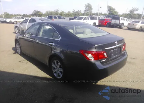 2007 Lexus Es 350 из США, поврежденный, VIN JTHBJ46G772021703